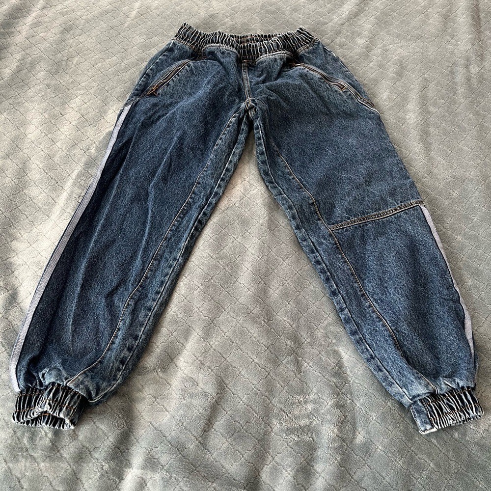 Adidas X Ivy park Denim Jogger Pants Sold out online