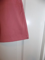 CRZ Yoga 4-Way Stretch Skort Golf Tennis Coral Pink Womens Small Skirt Lulu
