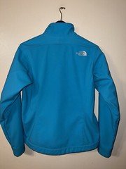 The North Face Apex Softshell Jacket Women’s Size M Blue