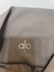 ALO Yoga Airlift High-Waist Leggings Womens S Tan