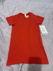 Lululemon Swiftly Tech Short Sleeve 2.0 Women’s Slim Fit Tee Red Size 4