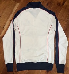 Nike Women’s St Louis Cardinals Cooperstown Track Jacket Size S White Blue MLB