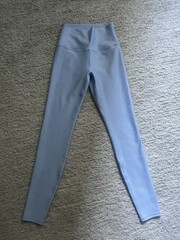 Alo High-Waist Airlift Legging – Seashell Blue Size Small