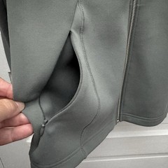 32 Degrees Heat Women’s Gray Full Zip Jacket Medium Stretch Lightweight Pockets