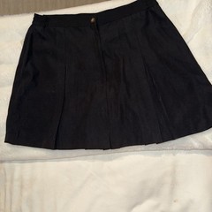 NWT Jamie Sadock Skirt Pleated Tennis Golf Athletic Black Skirt Womens Sz 12