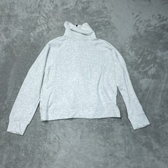 Danskin Women’s L Luxe Half Zip Gray Heather L1678