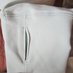 LAYER 8 (Light MINT) 1/2 Zip Mock Neck Long Sleeve Athletic Pullover Top 8