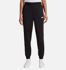 PUMA Women’s Tricot Track Jogger, Black, XL