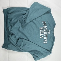 Powerpuff Girls Women’s Pullover Cartoon Network Sweatshirt Graphic M