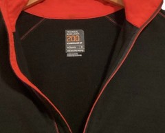 ☀️Icebreaker GT 200 Women Merino Wool BaseLayer 1/2 Zip Black Top Small Free Shp