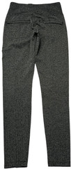 Athleta Leggings Womens Small Gray Delancey Herringbone Elastic Waist Pockets
