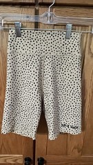 White Fox Boutique x Sarah’s Day (SDXWFB) Speckle Bike Shorts Limited Edition