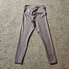 90 Degree By Reflex Leggings Womens Small Brown Yoga Cross Training Running