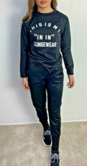 Latest On Trend “This Is My In In Loungewear “Top Seller- 2 Piece- M/L(12-14)