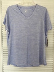 LEGEND WOMEN’S PERIWINKLE ATHLETIC TOP SIZE XL NWT