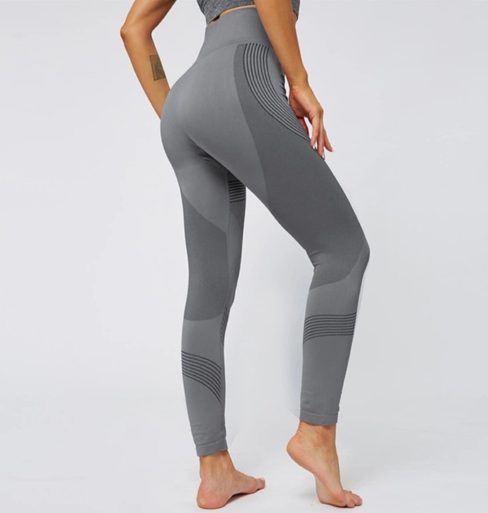 Women Yoga Pants Butt Lift High Waist Anti-Cellulite Sports Breathable Leggings