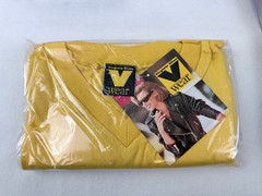6 VINTAGE 1993 VIRGINIA SLIMS CIGARETTE YELLOW T-SHIRT – LARGE – BRAND NEW