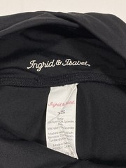 NWT Ingrid & Isabel Knee Length Active Maternity Pants w/Crossover Panel Size XS