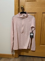 NWT Outdoor Research Women’s Alpine Onset Merino 150 Half Zip size Small