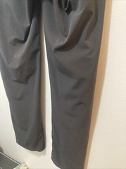 Athleta Gramercy Track Trouser Wide Leg Pants Size 16T Pockets Snaps On Legs