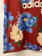 Adidas Activewear Gym Training Top Women’s Size UK 10 Floral Multicoloured