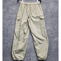 Uniqlo Womens Cotton Nylon Gorpcore Utility Cargo Hiking Pants Streetwear Size S