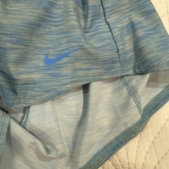 Nike One Dri-FIT HJ6347”-464 Women’s XS Blue Mid-Rise 3″ Training Shorts NWT