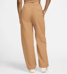 NWT Nike Sportswear Everything Wovens Mid Rise Open Hem Pants Flax Sz S/P