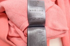 Superdry Sport Sweatshirt Womens EU 38 Pink Hooded Full Zip Pocket Drawstring Logo