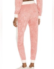 L*Space Back At It Pant Terry Joggers Primrose Cream M