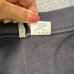 Hanna Andersson Womens Pull On Jogger Sweatpants XL Black Comfort Casual Lounge