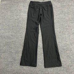 Nike Yoga Pants Womens Size M Black Dri-FIT Flare Leg Activewear Athletic 8855