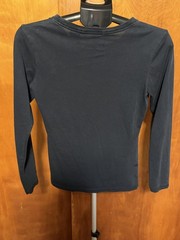 Nike Pro Dri-FIT Black Athletic Shirt Small S Slim Fit Long Sleeve Base Layer