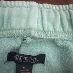 Wild Fabel Women’s Mint Green Joggers Size Medium NWT $22 MSRP