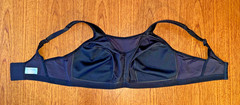 Glamorise, No-Bounce Camisole Elite Sports Bra Wirefree/Unlined Black Us Sz 44H