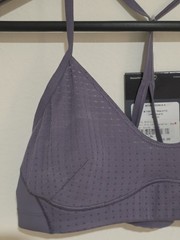The North Face Summit Series Pro 120 Bralette Sports Bra S Lunar Slate Medium