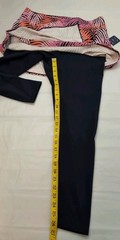 Womens Large Tommy Bahama Everyday Active Skort Leggings Tropical Palm UPF 50