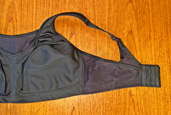Glamorise, No-Bounce Camisole Elite Sports Bra Wirefree/Unlined Black Us Sz 44H