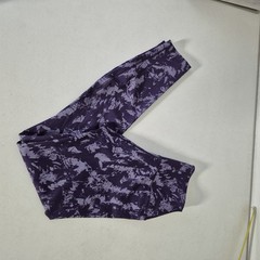 Nike One Leggings Womens XS 0/2 Purple Printed High Rise Yoga Outdoor NWOT