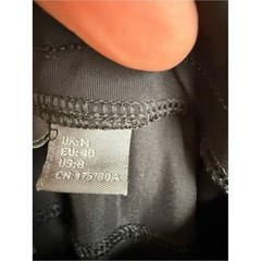 Sweaty Betty Explorer Black Cropped Jogger Pants Size M US 8