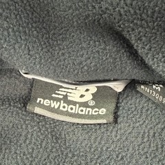 New Balance Women Puffer Fleece Jacket Full Zip Gray Green Size Medium