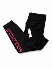 Lululemon X SoulCycle Align Pant 25″ Black Leggings High-Rise Size 12 NWT