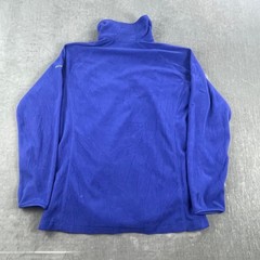 Columbia Womens Large Blue Arctic Air Fleece 1/2 Zip Pullover XL6624-516