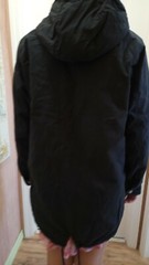 Adidas WINTER FALL SPRING COTTON PARKA Jacket Hooded Coat Women’s size M black