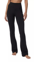 New VUORI All The Feels™ Slim-Fit Flare Pants #VW4103 in Black Size Small $118