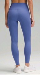 Lululemon Wunder Train High-Rise Tight 28″ Sz 6 Periwinkle