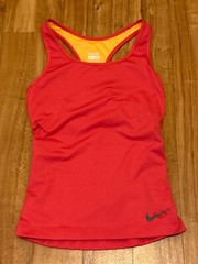 Nike Pro Dri-Fit Women’s Compression Tank Top – Size XS (0-2) – Racer Back -Nike