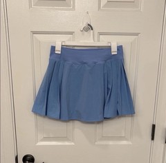 Lululemon Periwinkle Blue Side-Pleat High-Rise Tennis Skirt