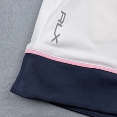 RLX Ralph Lauren Golf & Tennis Interlock Faux-Wrap 17″ Skort White Multi NWT$148