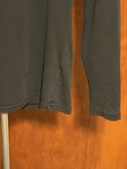 Nike Pro Dri-FIT Black Athletic Shirt Small S Slim Fit Long Sleeve Base Layer